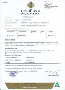 Fionet Security certificate